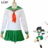 Cosplay&Ware [2]Lcsp Higurashi Kagome Cosplay Costume Japanese Anime Adult Girl School Sailor Uniform Outfit