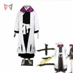 Cosplay&Ware [15]Mmgg Bleach Cosplay Kurotsuchi Mayuri Costume Kimono Outfit
