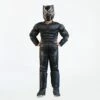 Cosplay&Ware [8]Movie Superman Black Panther Costume Kids Superhero Party Muscle Cosplay Halloween Carnival Super Hero Fancy Dress