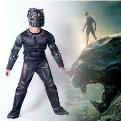 Cosplay&Ware [9]Muscle Black Panther Cosplay Costume Children Halloween Captain America Civil War Movie Marvel Superhero -Cosplay&Ware anime Shop Muscle Black panther cosplay costume Children Halloween Costume Captain America Civil War Movie Marvel Black panther 4.jpg 640x640q80 4.jpg 4