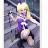 Cosplay&Ware [10]Classic Anime Fairy Tail Cosplay Costumes Lucy Heartphilia Battle Suit