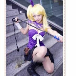 Cosplay&Ware [10]Classic Anime Fairy Tail Cosplay Costumes Lucy Heartphilia Battle Suit