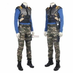 Cosplay&Ware [10]Movie Black Panther Cosplay Costume Camouflage Pants Solider Set Men Full Custom Made High -Cosplay&Ware anime Shop New Movie Black Panther Cosplay costume fashion Camouflage pants solider set For Men Full Set Custom 2.jpg 640x640q80 2.jpg 2
