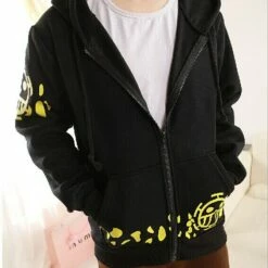 Cosplay&Ware [12]Japanese Anime Cosplay One Piece Trafalgar Law Costume Black Hoodie Jackets Coat -Cosplay&Ware anime Shop New Sale Hot Sale Japanese Anime Cosplay Clothes One Piece Trafalgar Law Cosplay Costume Black Trafalgar 5.jpg 640x640q80 5.jpg 5