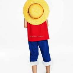 Cosplay&Ware [11]Kid’s One Piece Cosplay Costume Monkey D Luffy 1st Baby Boy Girl T Shirt Pants Hat F-0976 -Cosplay&Ware anime Shop New kid s One piece Cosplay Costume Monkey D Luffy clothes 1st Cosplay for baby boy 3.jpg 640x640q80 3.jpg 3