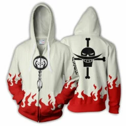 Cosplay&Ware [7]One Piece Edward Newgate Cosplay Costumes Hoodies 3d Printing Sweatshirt Hoody