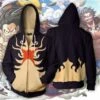 Cosplay&Ware [6]One Piece Monkey Luffy Cosplay Costumes Men’s Zip-up Hoodies Sweatshirts 3d Printed Cardigan Anime Hoodie Jacket