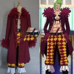 Cosplay&Ware [5]One Piece Bartolomeo Cosplay Costume Tailor Made Any Size