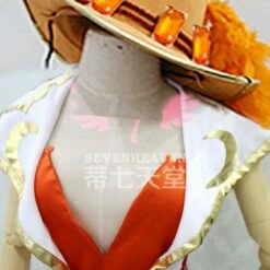 Cosplay&Ware anime Shop -Cosplay&Ware anime Shop One Piece Cosplay Nami Cosplay Costume 15th Anniversary Nami Cosplay Costume with hat.jpg 640x640q80.jpg