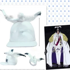 Cosplay&Ware [1]One Piece Luffy Akainu Sakazuki Justice Marine Hat Cosplay Costume Tony Chopper Trafalgar Law White Navy Cap Ace Hats