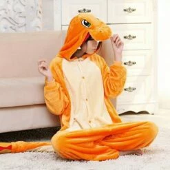 Cosplay&Ware [1]Pajamas Charmander Janpen Anime Unisex Adult Animal Onesies Cosplay Costume Halloween Women And Men -Cosplay&Ware anime Shop Pajamas Pokemon Charmander Janpen Anime pokemon Unisex Adult Animal Onesies Cosplay Costume Pajamas for halloween women 3.jpg 640x640q80 3.jpg 3