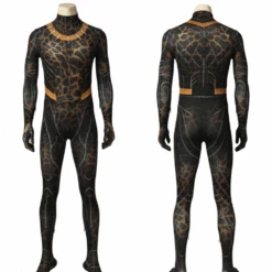 Cosplay&Ware [6]Black Panther Erik Stevens Cosplay Costume Halloween Costumes Adult Men Killmonger Jumpsuit -Cosplay&Ware anime Shop Panter