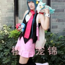 Cosplay&Ware [11]Pocket Monsters Dawn Hikari Cosplay Costume -Cosplay&Ware anime Shop Pokemon Pocket Monsters Dawn Hikari Cosplay Costume 4.jpg 640x640q80 4.jpg 4