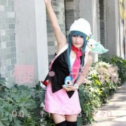 Cosplay&Ware [11]Pocket Monsters Dawn Hikari Cosplay Costume -Cosplay&Ware anime Shop Pokemon Pocket Monsters Dawn Hikari Cosplay Costume 5.jpg 640x640q80 5.jpg 5