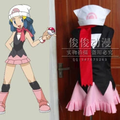 Cosplay&Ware [11]Pocket Monsters Dawn Hikari Cosplay Costume
