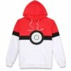 Cosplay&Ware [2]Pokeball Cosplay Costume Women Men Hoodie Sweatshirt Clothing Adult Hooded Go Hoodies
