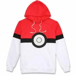 Cosplay&Ware [2]Pokeball Cosplay Costume Women Men Hoodie Sweatshirt Clothing Adult Hooded Go Hoodies