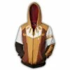 Cosplay&Ware [8]Rwby Blake Belladonna Cosplay Costumes White Castle Hoodies 3d Print Men And Women Sweatshirt Sports Jackets