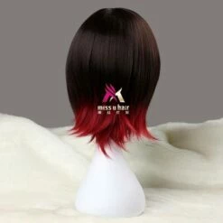 Cosplay&Ware [18]Rwby Ruby Rose Wig Short Red Straight Hair Heat Resistant Synthetic Cosplay Anime Rosefwig Cap -Cosplay&Ware anime Shop RWBY Ruby Rose Wig Short Red Straight Hair Heat Resistant Synthetic Cosplay Hair Anime RWBY Cosplay 3.jpg 640x640q80 3.jpg 3