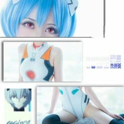 Cosplay&Ware [4]Sexy Anime Evangelion Eva Swimwear Backless Swimsuit One Piece Cosplay Costumes Sukumizu Asuka Ayanami Mari -Cosplay&Ware anime Shop Sexy Anime Evangelion EVA Swimwear Backless Swimsuit One Piece Cosplay Costumes SUKUMIZU Asuka Ayanami Mari Swimsuit 4.jpg 640x640q80 4.jpg 4