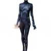 Cosplay&Ware [2]Spandex Printing Female Black Panther Version Superhero Costume Halloween Zentai Cosplay Bodysuit Custom Made