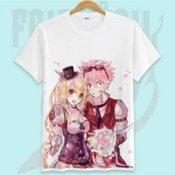 Cosplay&Ware [0]T-shirts Fairy Tail Cosplay T Shirt Black O-neck Short Sleeve Costumes Magical Tops Tees Adult Kid -Cosplay&Ware anime Shop T shirts Fairy Tail Cosplay T Shirt Black O Neck Short Sleeve Costumes Magical Tops Casual 4.jpg 640x640q80 4.jpg 4