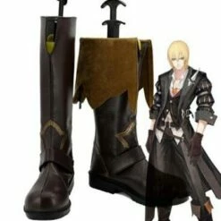 Cosplay&Ware [15]Tales Berseria Eizen Cosplay Boots Shoes Christmas Halloween Party Custom Made Adult Men
