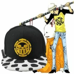 Cosplay&Ware [2]Lots Anime One Piece Hat Baseball Cap Law Hats Cosplay Caps Women Men Hip Hop Snapback Flat -Cosplay&Ware anime Shop Wholesale Lots Anime One Piece Hat Baseball Cap Law Hats Cosplay Caps For Women Men Hip 2.jpg 640x640q80 2.jpg 2