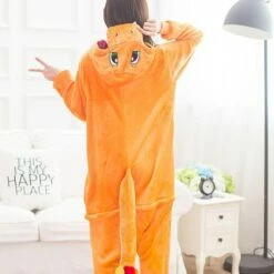 Cosplay&Ware [5]Women Adult Charmander Pajama Cosplay Costume Kigurumi Animal Onesie Flannel Warm Sleepwear Party Fancy -Cosplay&Ware anime Shop Women Adult Charmander Pajama Pokemon Cosplay Costume Kigurumi Cute Animal Onesie Flannel Warm Winter Sleepwear Party 3.jpg 640x640q80 3.jpg 3