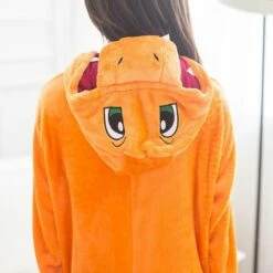 Cosplay&Ware [5]Women Adult Charmander Pajama Cosplay Costume Kigurumi Animal Onesie Flannel Warm Sleepwear Party Fancy -Cosplay&Ware anime Shop Women Adult Charmander Pajama Pokemon Cosplay Costume Kigurumi Cute Animal Onesie Flannel Warm Winter Sleepwear Party 4.jpg 640x640q80 4.jpg 4