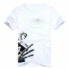 Cosplay&Ware [10]Brdwn One Piece Cosplay Roronoa Zoro Costume Unisex Short-sleeved T-shirt Tee Shirt Tops Wear